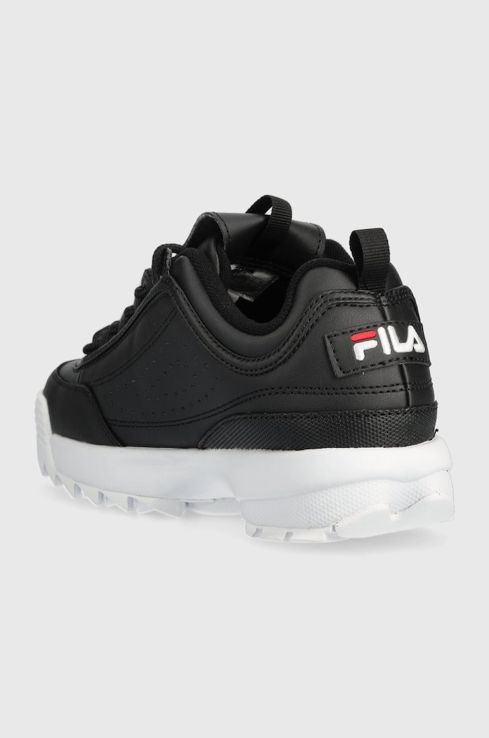 Dziewczynka Fila sneakersy dziecięce FFT0029 czarny