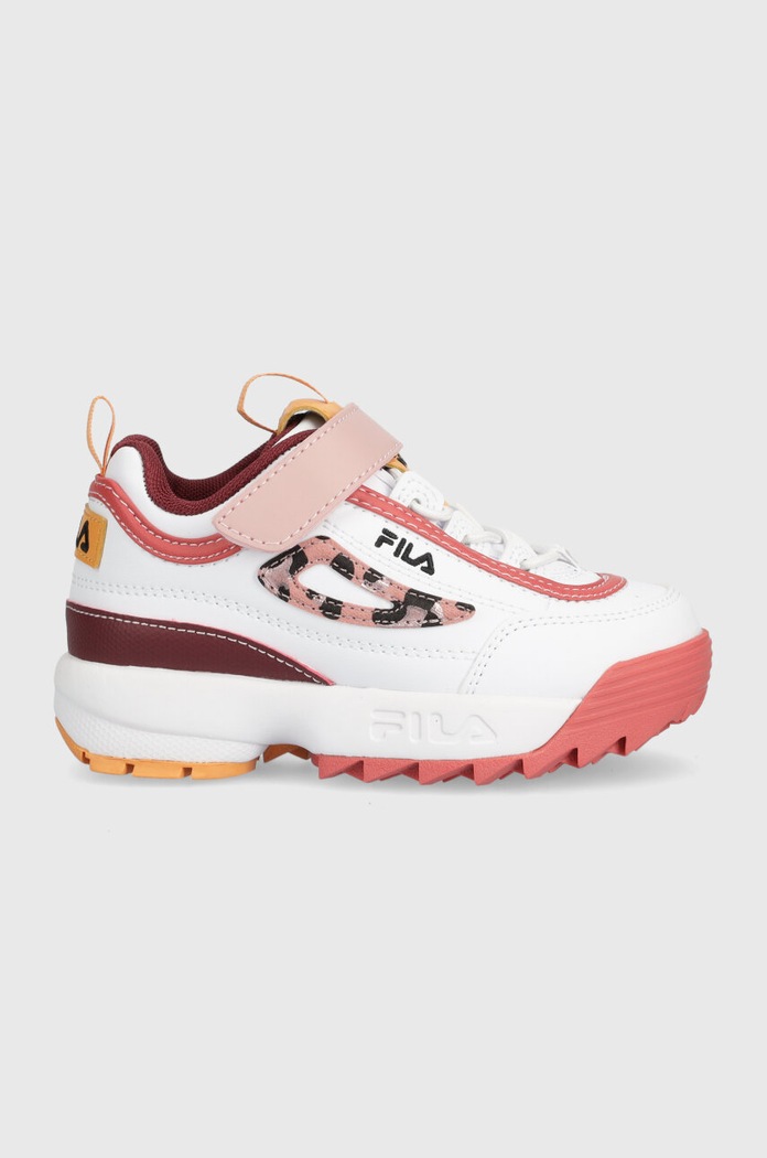 Fila Sneakers pentru copii roz FFK0034