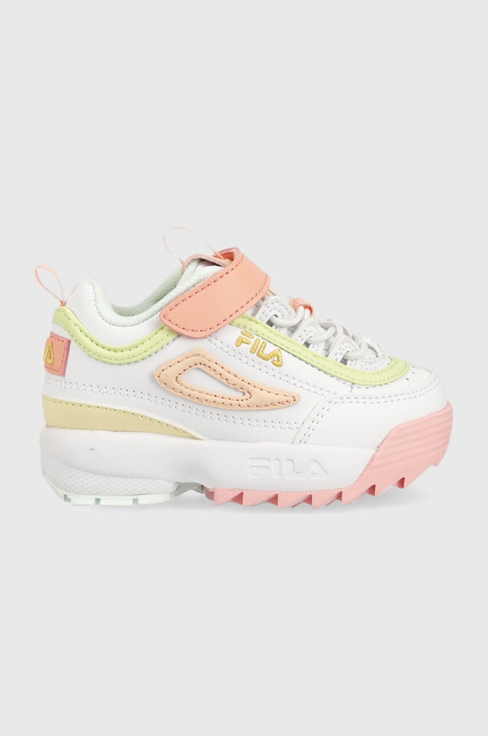 Παιδικά sneakers Fila μικρό ροζ FFK0034