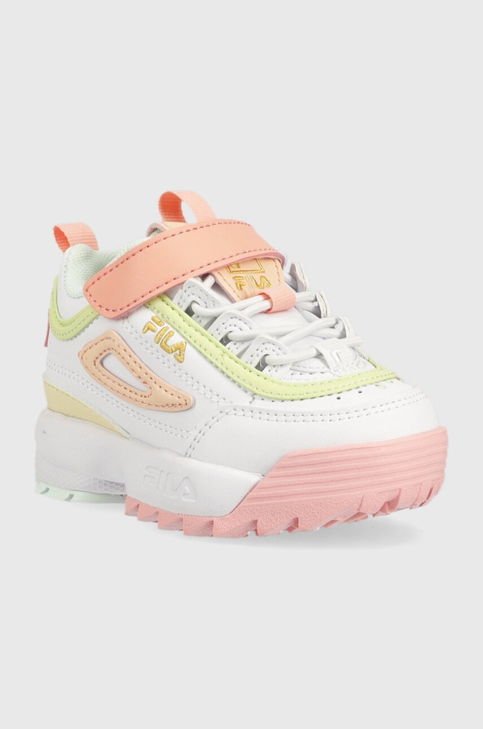 Παιδικά sneakers Fila FFK0034 ροζ AW23