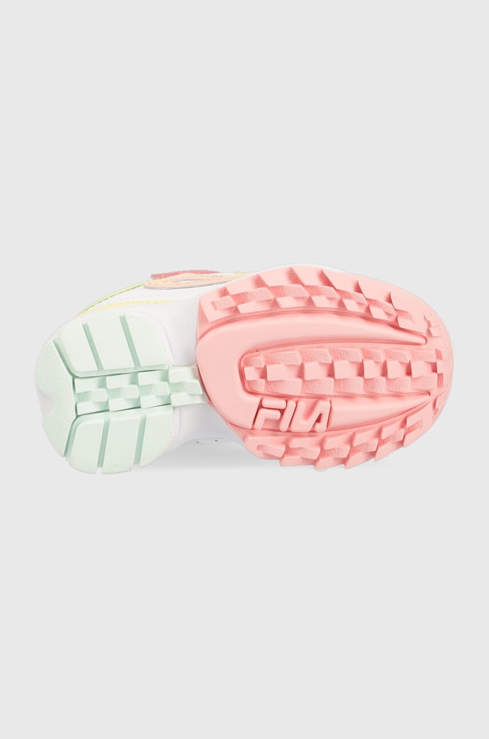 Παιδικά sneakers Fila FFK0034 ροζ