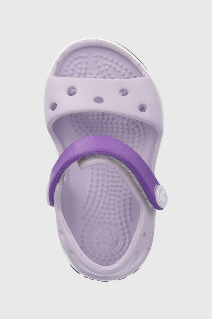 Dětské sandály Crocs Crocs ANDAL.KIDS.12856.PPYY.G fialová