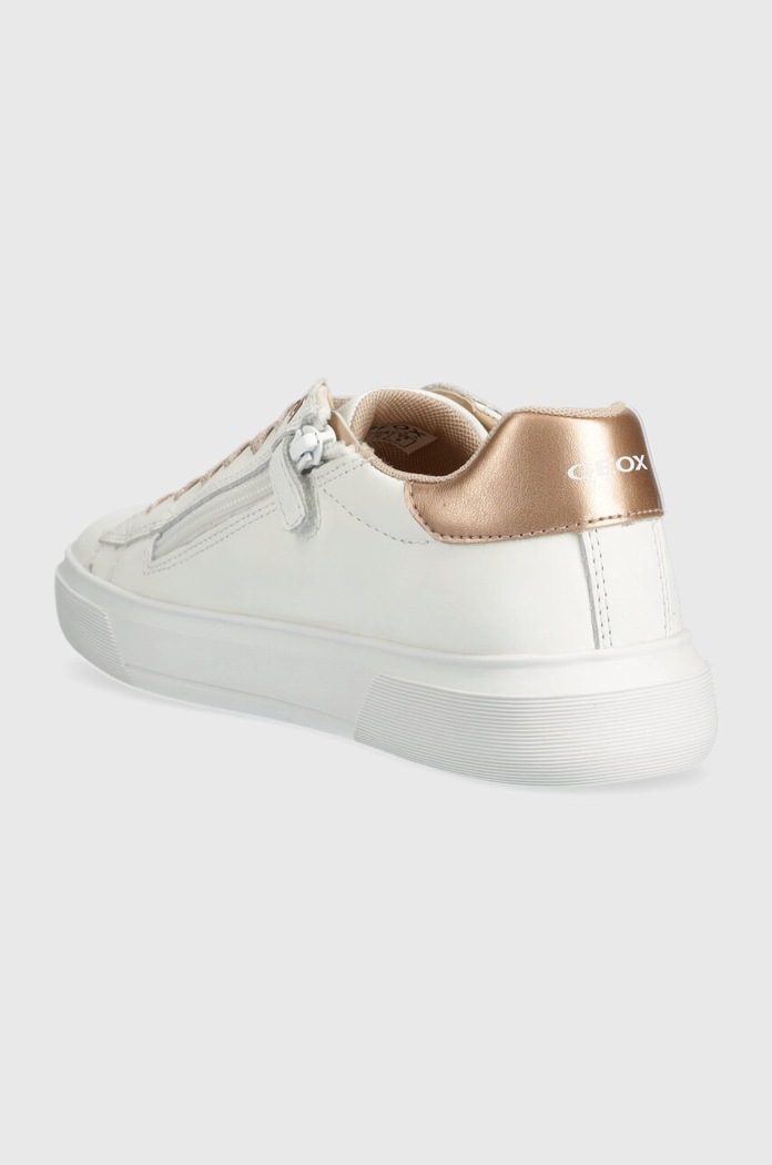 Dziewczynka Geox buty dziecięce J25GCA.00085.J.NETTUNO biały