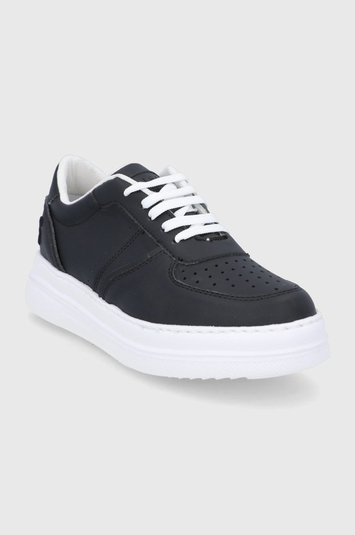 Dětské boty Guess FJ5UAF.ELE12 černá SS22
