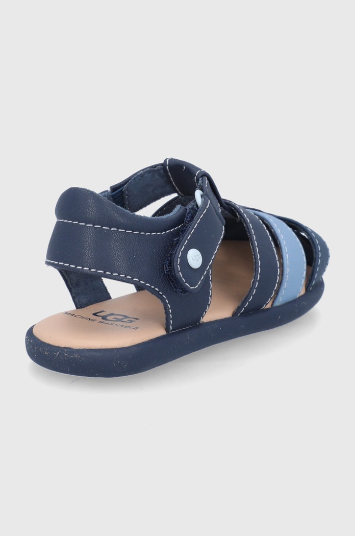 CHLAPEC Dětské sandály UGG 1107986T.NAVY námořnická modř