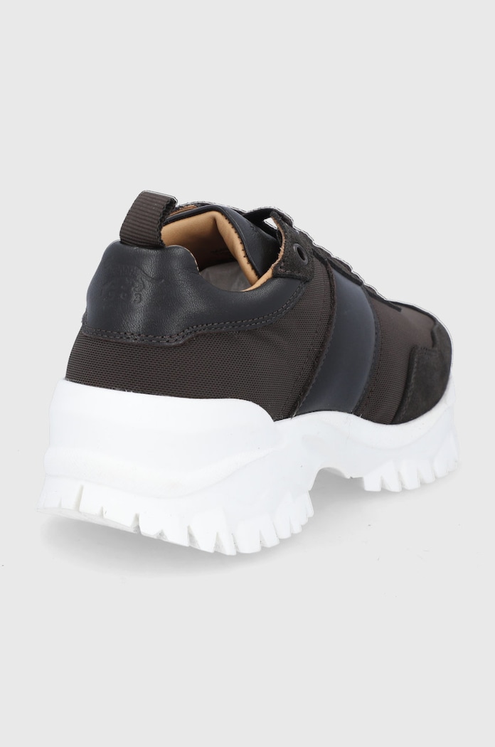 Obuwie Tiger Of Sweden Buty S68865001.T4Z brązowy