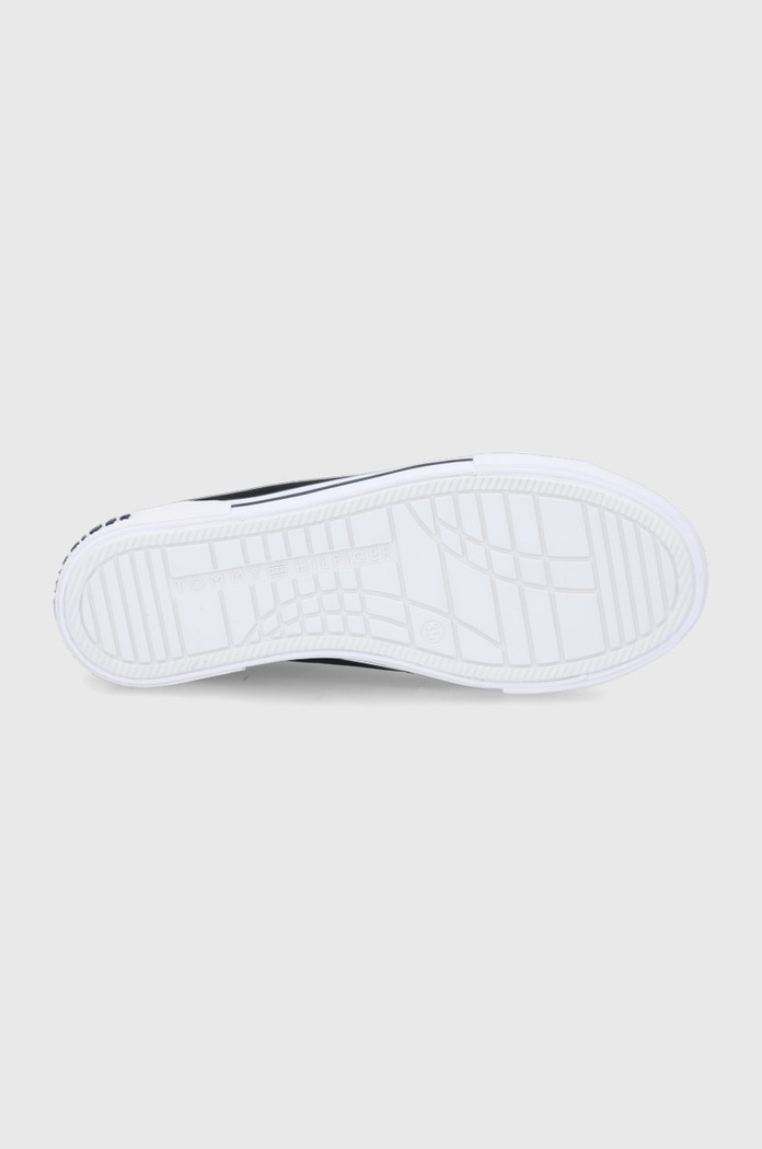 Dětské tenisky Tommy Hilfiger T3X4.32207. černá