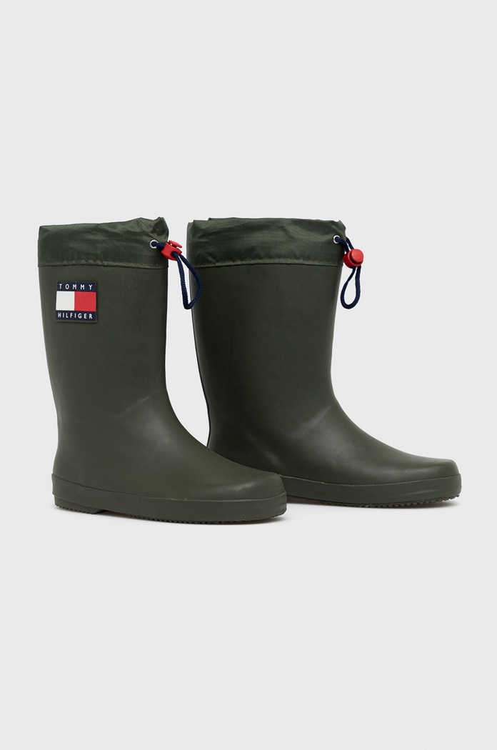 Tommy Hilfiger gyerek gumicsizma T3X6.30766.35.39 barna SS23