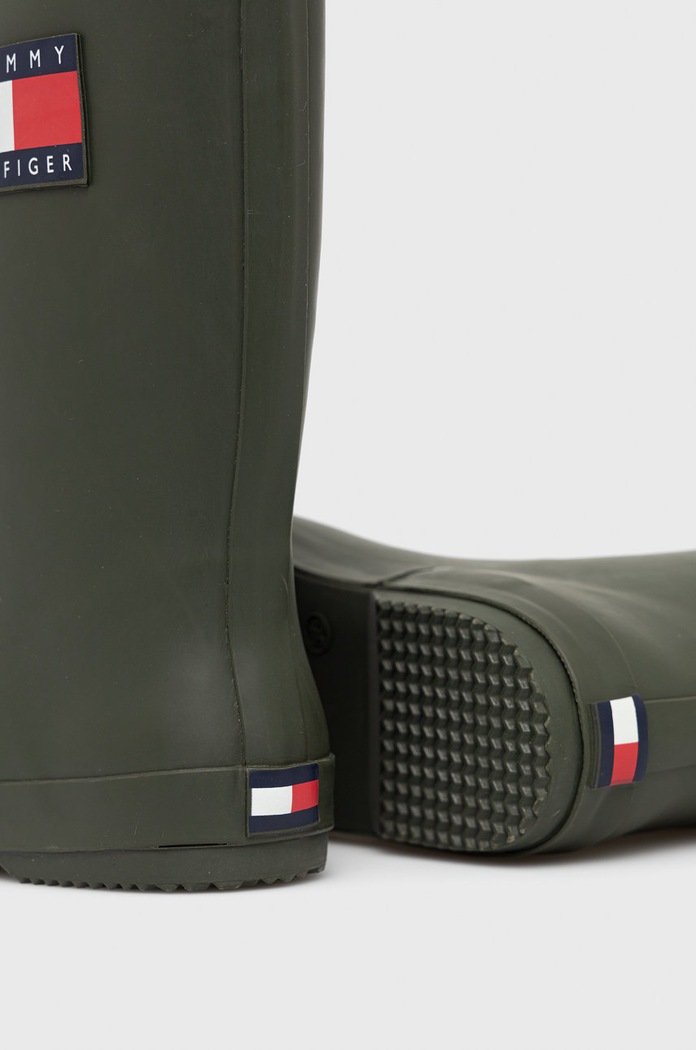 Fiú Tommy Hilfiger gyerek gumicsizma T3X6.30766.35.39 barna