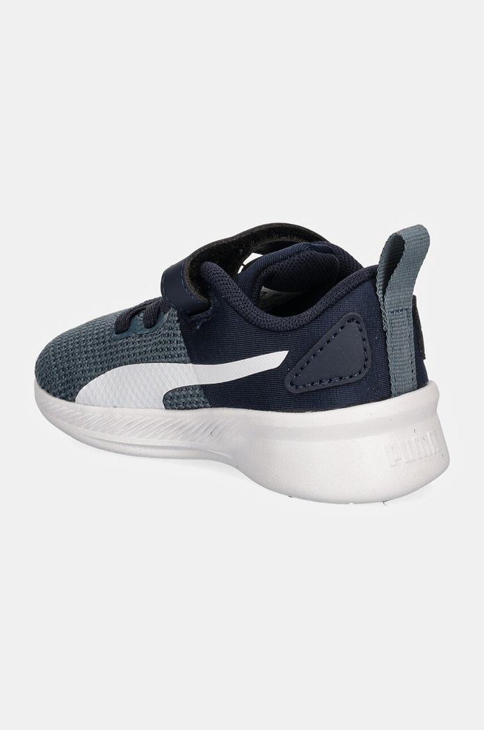CHLAPEC Dětské sneakers boty Puma Flyer Runner V Inf 192930 námořnická modř