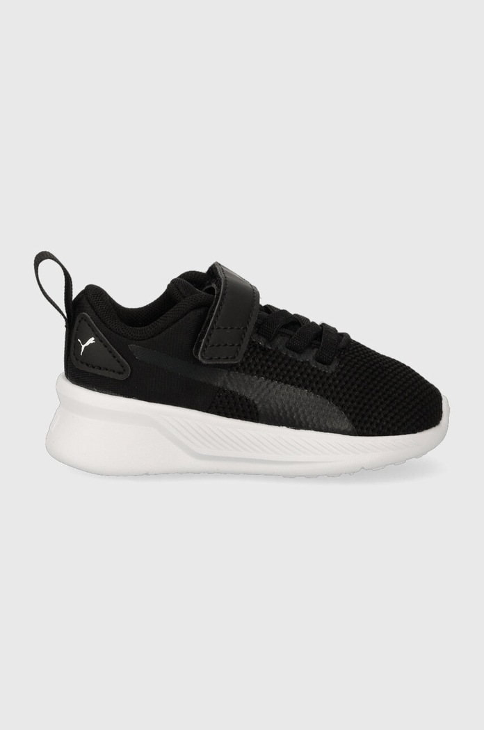 Puma sneakersy dziecięce Flyer Runner V Inf imitacja skóry licowej czarny 192930