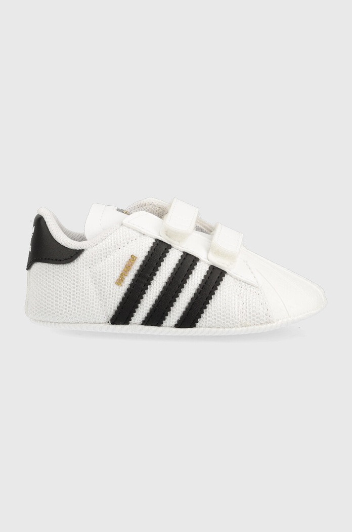 Detské tenisky adidas Originals Superstar textilný biela S79916