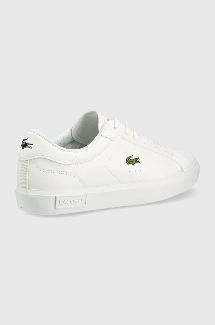 Lacoste sneakersy dziecięce 741SUJ0014 741SUJ0014 biały SS25