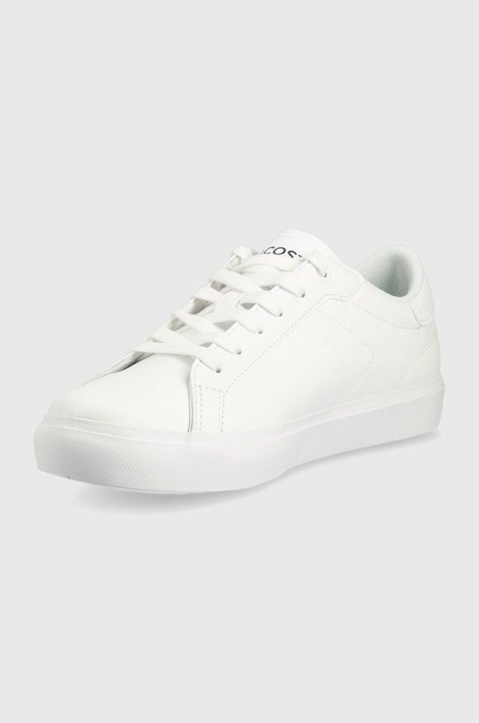 Chłopiec Lacoste sneakersy dziecięce 741SUJ0014 741SUJ0014 biały