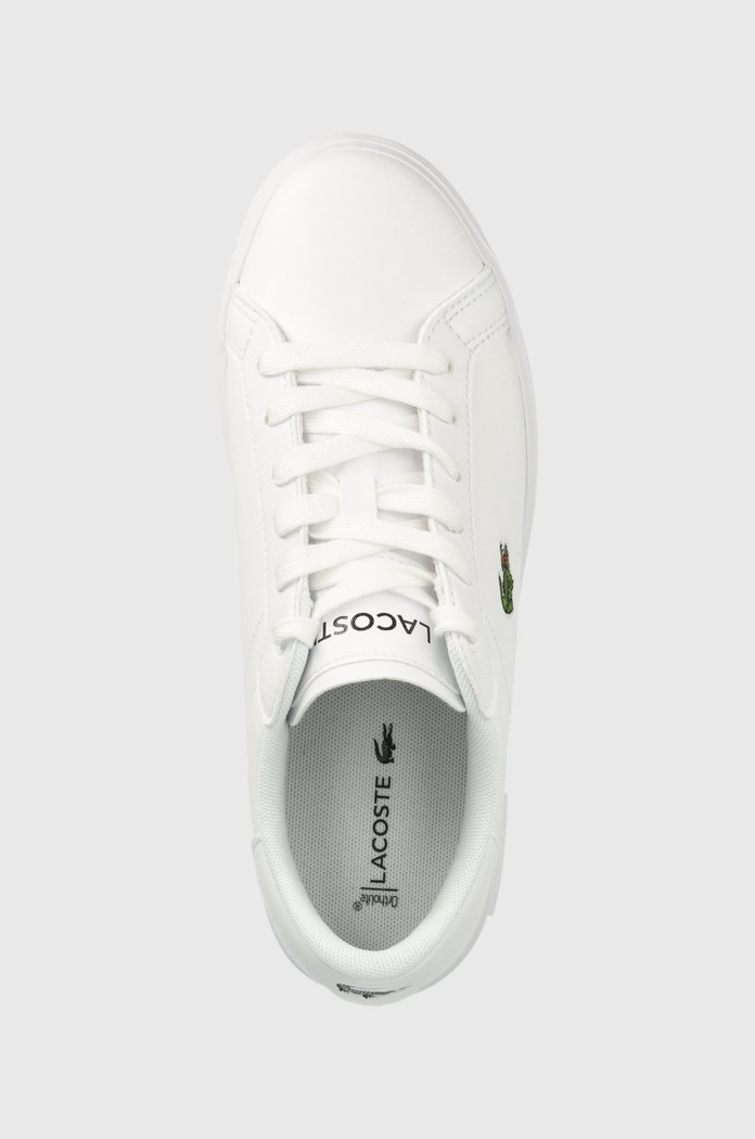 Lacoste sneakersy dziecięce 741SUJ0014 biały 741SUJ0014