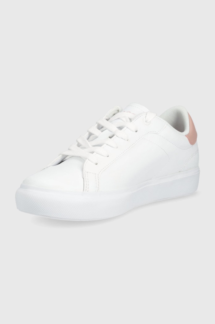 CHLAPEC Dětské sneakers boty Lacoste 741SUJ0014 růžová