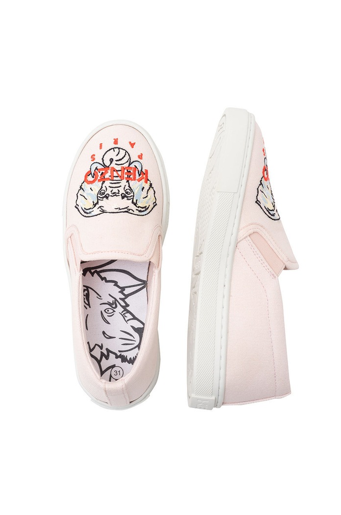 Kenzo Kids gyerek sportcipő K59041 rózsaszín