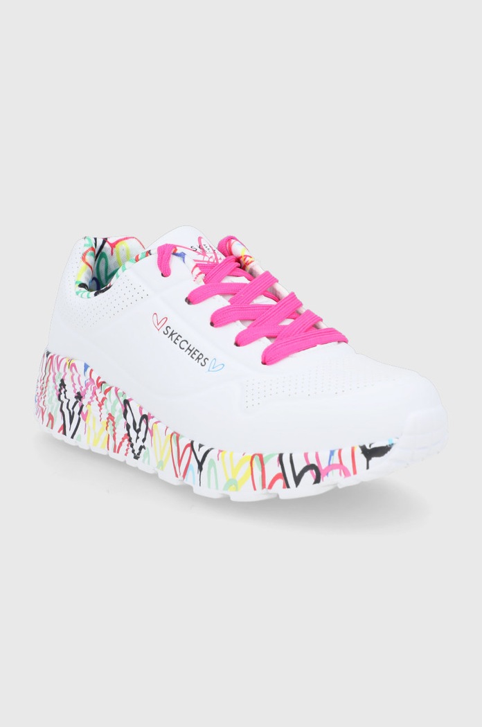 Dječje cipele Skechers 314976L.PPYY bijela AW25