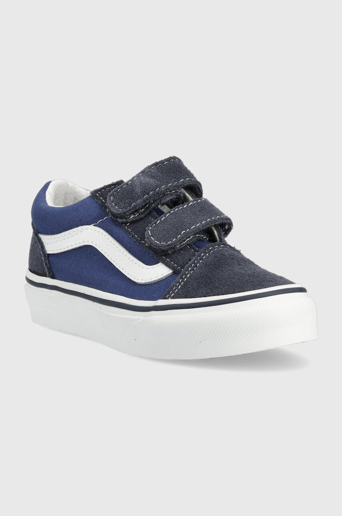 Vans tenisówki dziecięce VN000VHENWD1 niebieski SS26