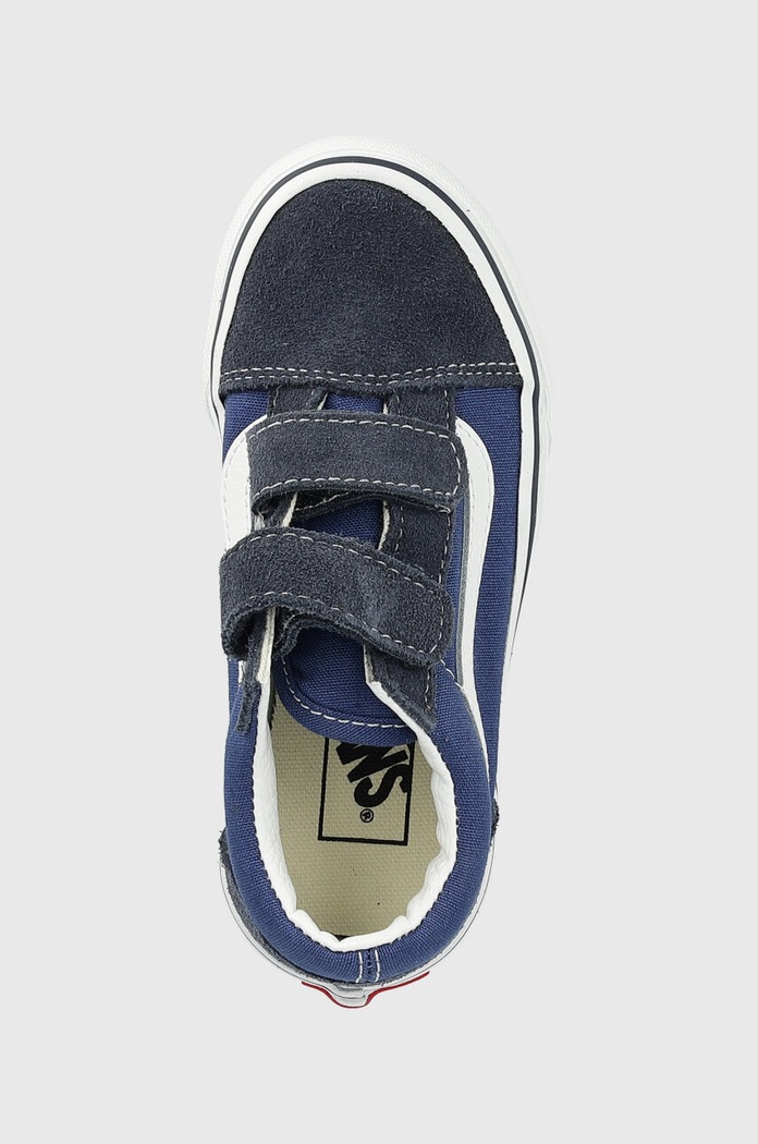 Vans tenisówki dziecięce niebieski VN000VHENWD1
