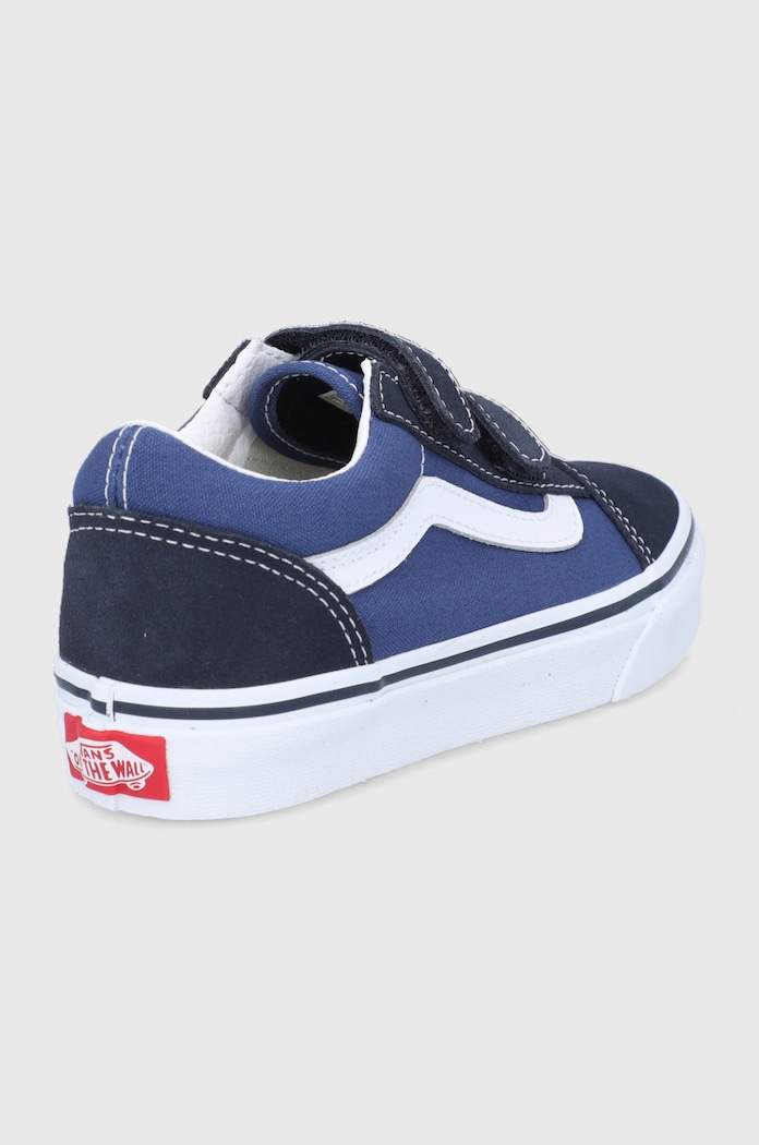 Chlapec Detské tenisky Vans VN000VHENWD1 tmavomodrá