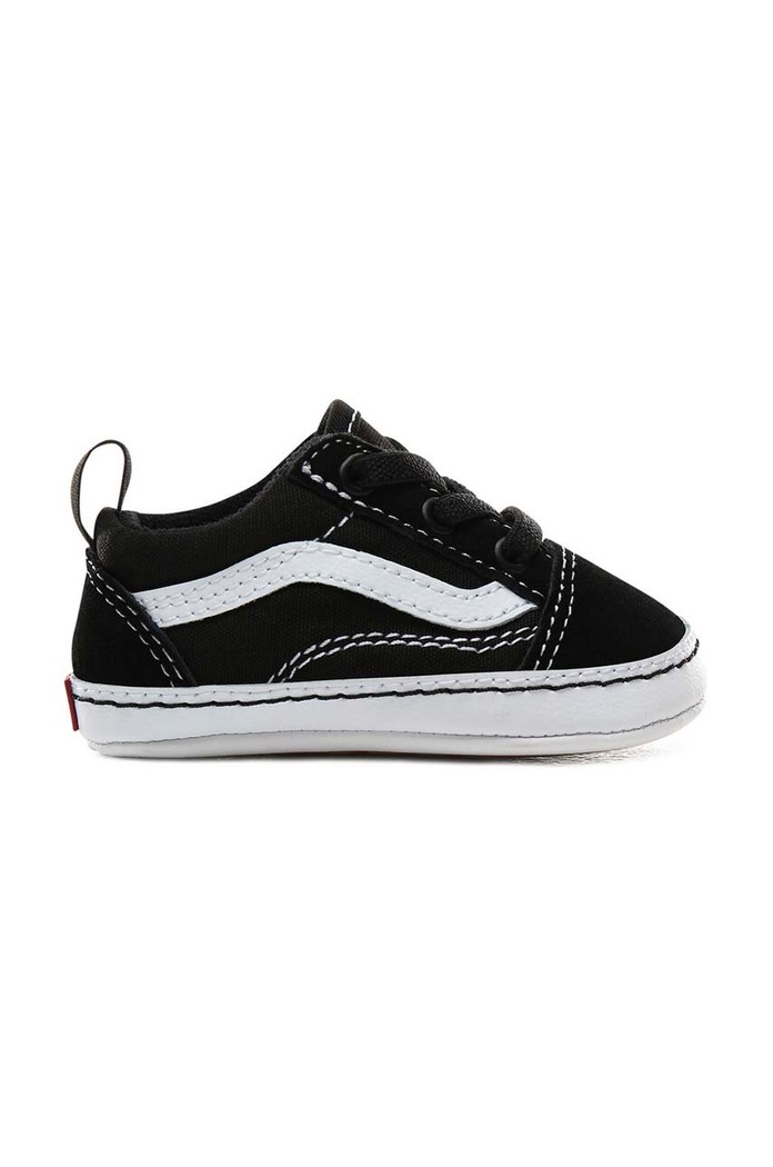 Vans tenisówki dziecięce tekstylny czarny VN0A3U8K6BT1