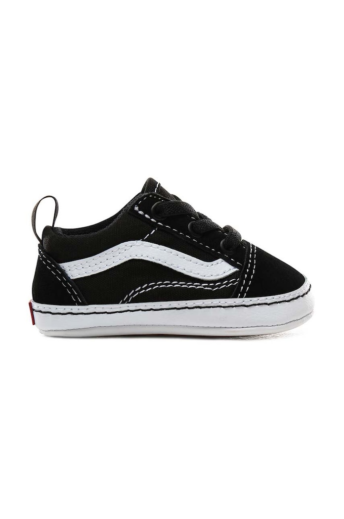 Vans tenisówki dziecięce tekstylny czarny VN0A3U8K6BT1
