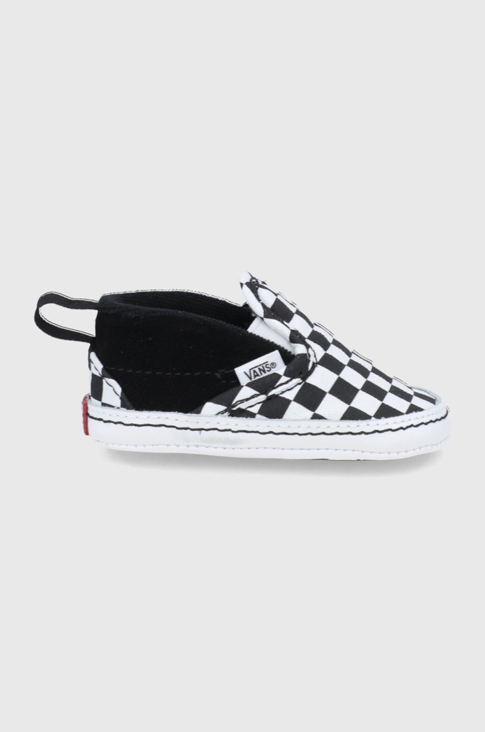 Dětské tenisky Vans slip on černá VN0A2XSLFB71
