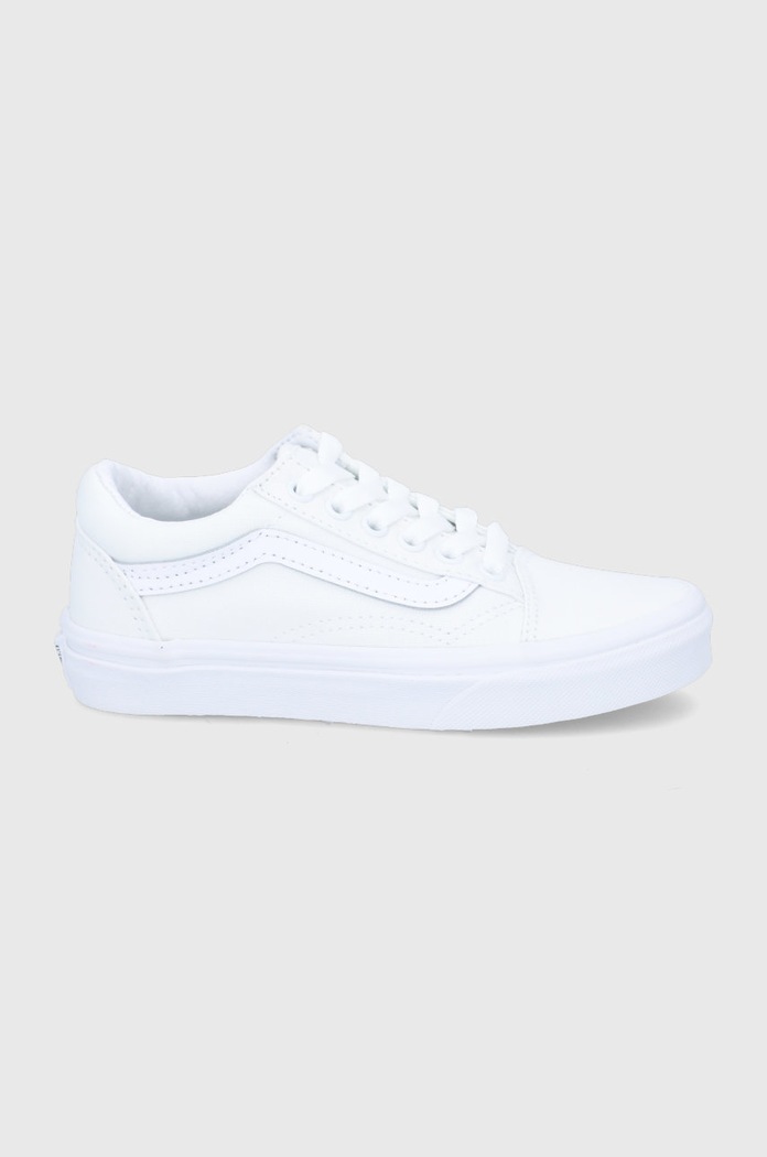 Dětské tenisky Vans textilní bílá VN0A4BUUQLZ1