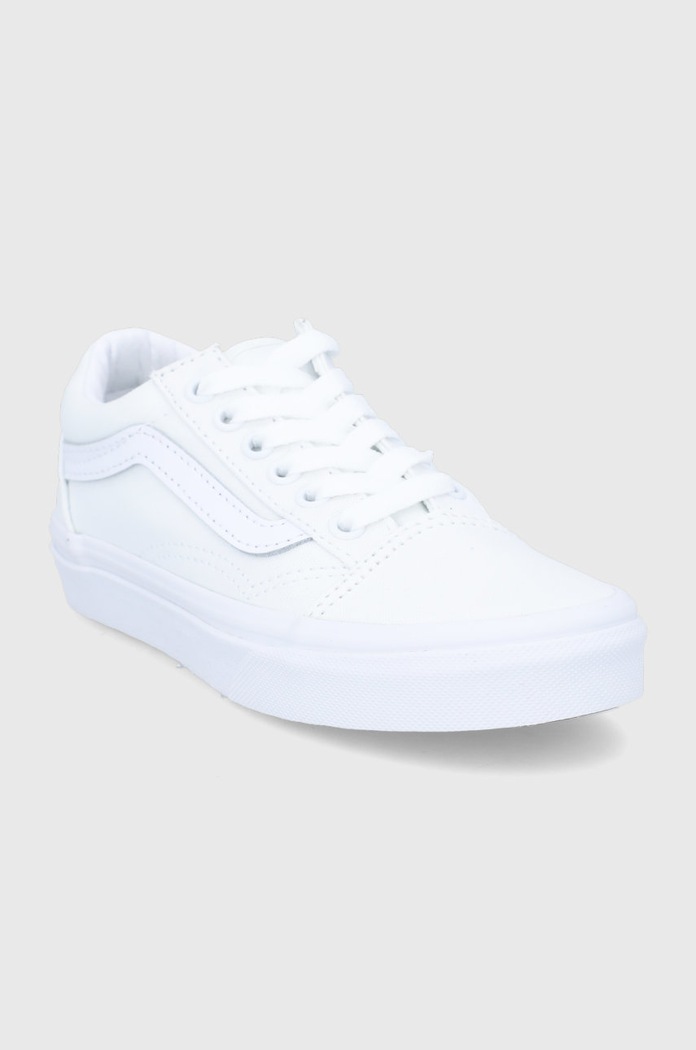 Dětské tenisky Vans VN0A4BUUQLZ1 bílá SS22