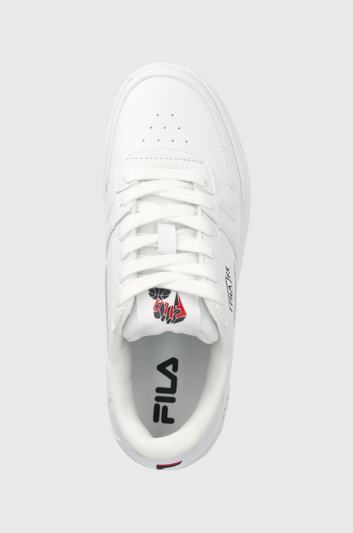 Dětské sneakers boty Fila bílá FFT0007