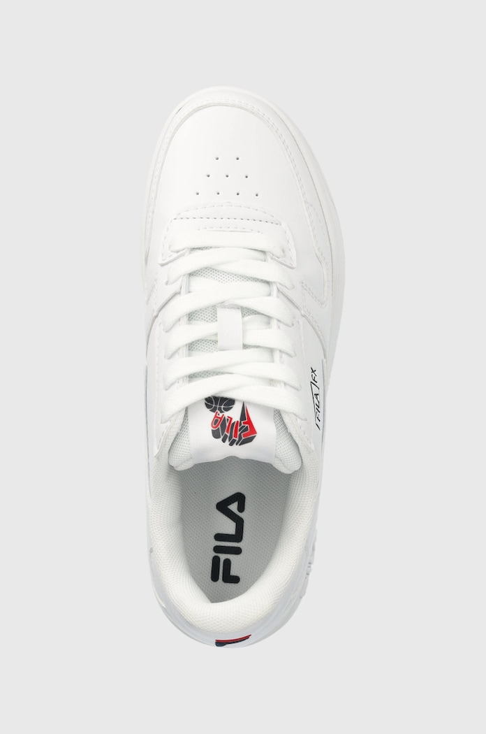 Dětské sneakers boty Fila bílá FFT0007