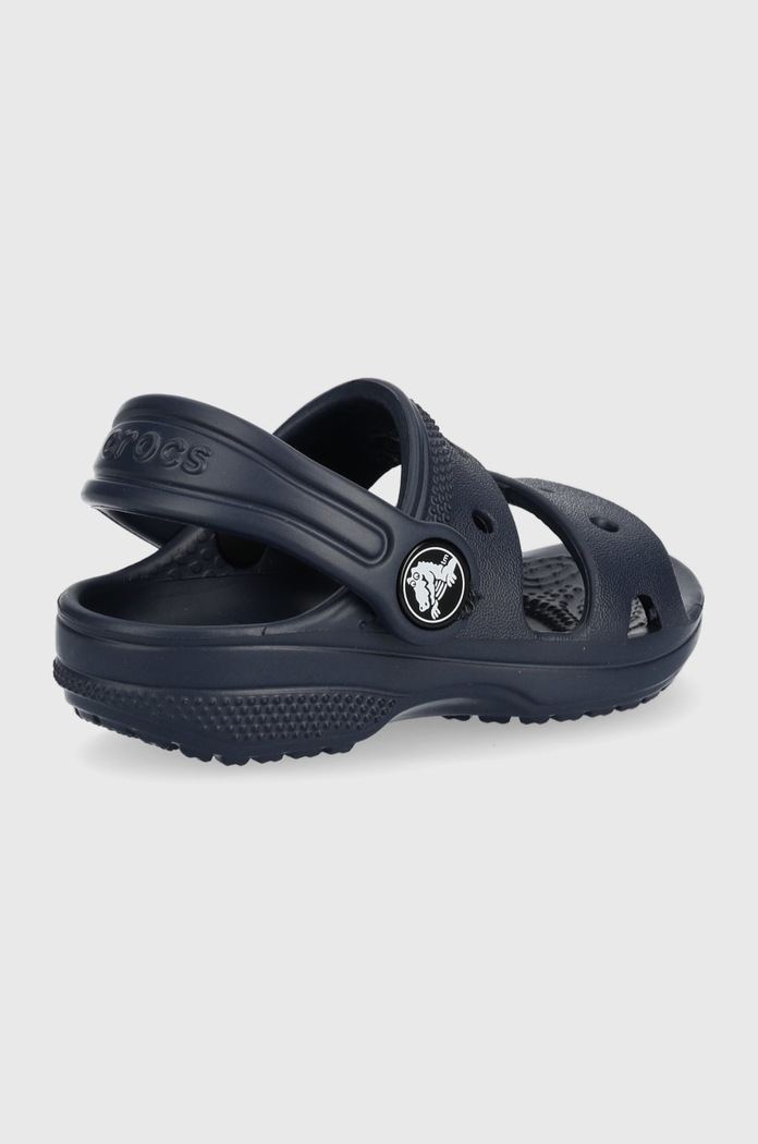 Dětské sandály Crocs DS.SANDAL.T.207537.PPYY námořnická modř SS22