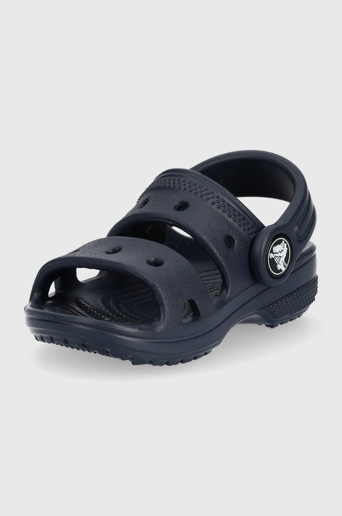 CHLAPEC Dětské sandály Crocs DS.SANDAL.T.207537.PPYY námořnická modř