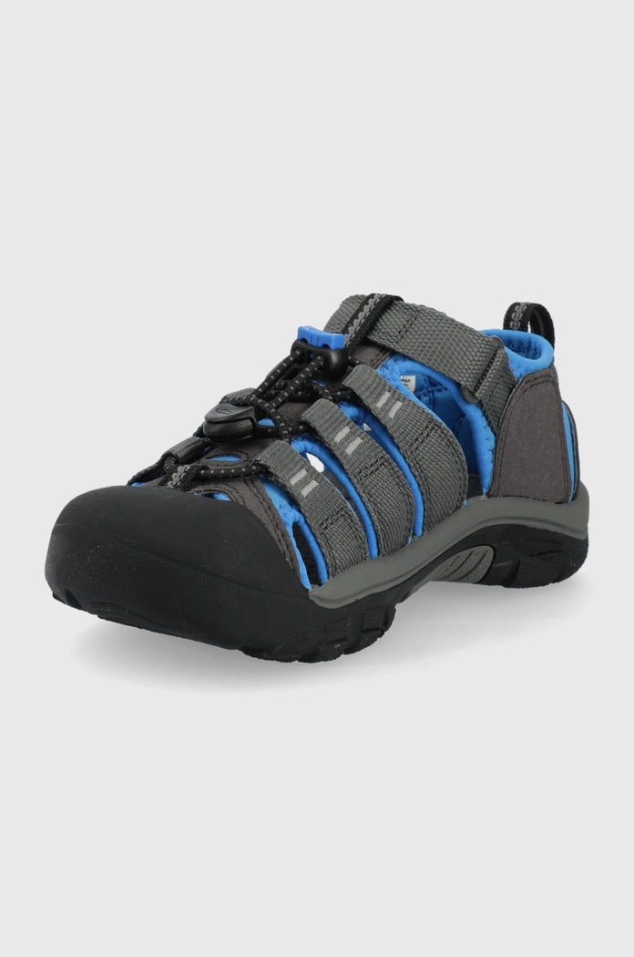 Chłopiec Keen sandały dziecięce Newport H2 1022839 szary