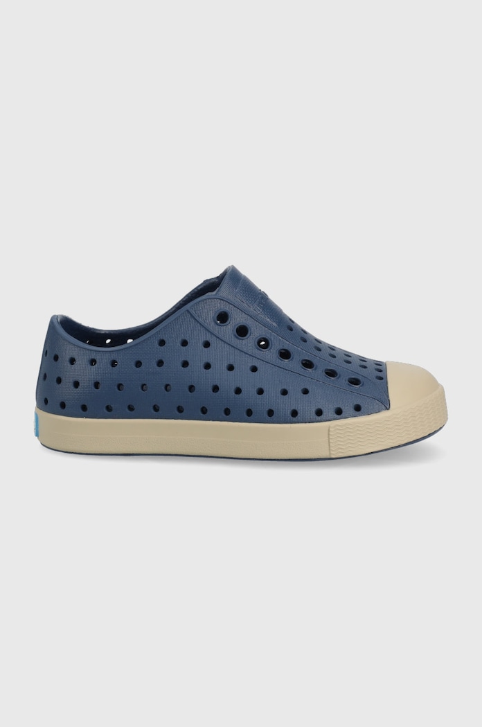 Native tenisówki dziecięce slip on niebieski JEFFERSON.13100100.K