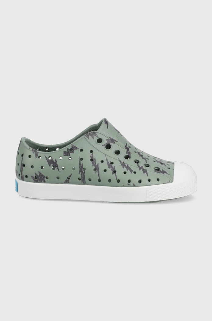 Detské tenisky Native slip on zelená JEFFERSON.13100101.K
