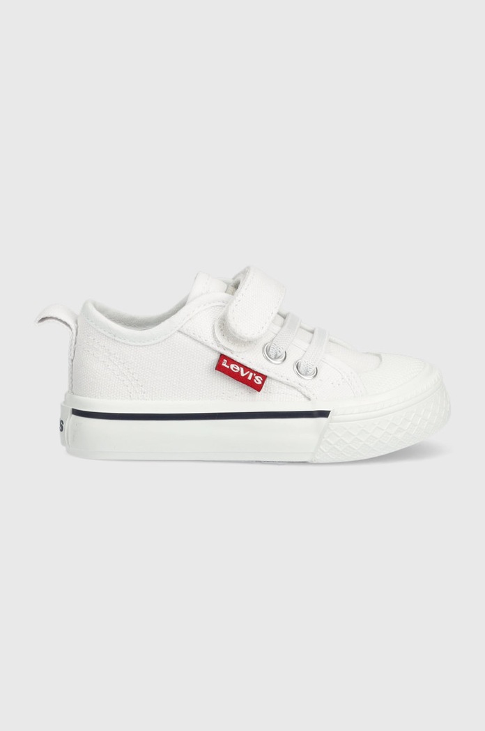 Levi's tenisówki dziecięce syntetyczny biały VORI0007T.MAUI.MINI