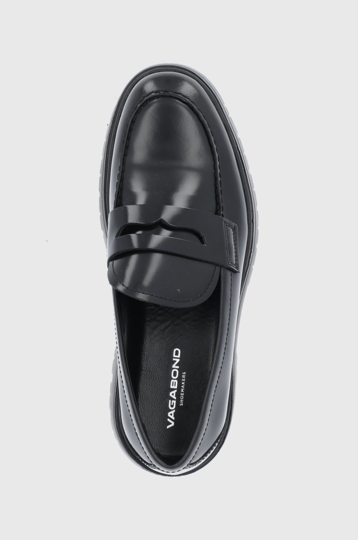 Kožne mokasinke Vagabond Shoemakers James crna 508060420