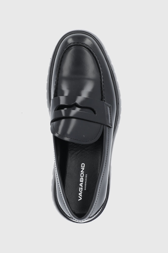 Kožne mokasinke Vagabond Shoemakers James crna 508060420