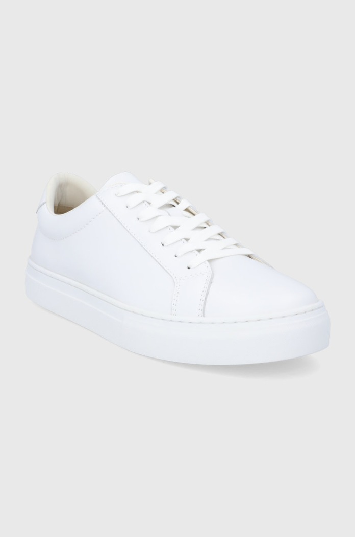 Vagabond Shoemakers bőr cipő Paul 2.0 5383.001.01 fehér SS22