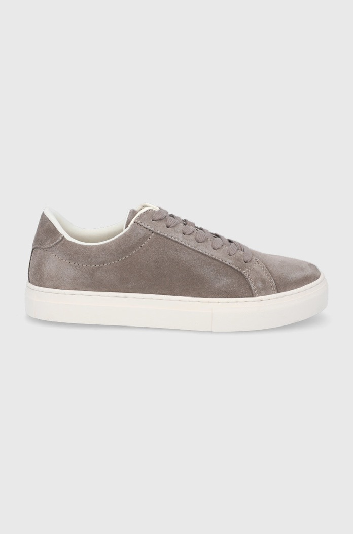 Vagabond Shoemakers buty zamszowe PAUL 2.0 zielony 5383.040.19