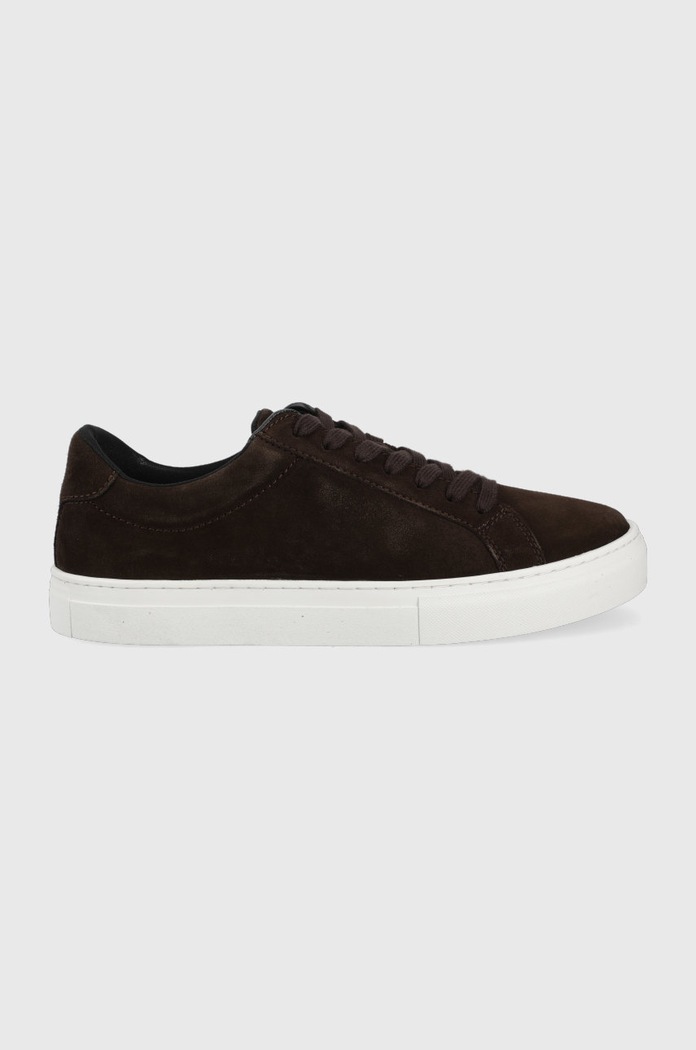 Vagabond Shoemakers sneakersy zamszowe PAUL 2.0 brązowy 5383.040.31