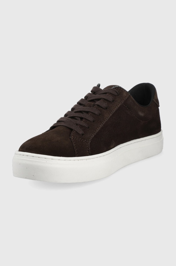Obuwie Vagabond Shoemakers sneakersy zamszowe PAUL 2.0 5383.040.31 brązowy