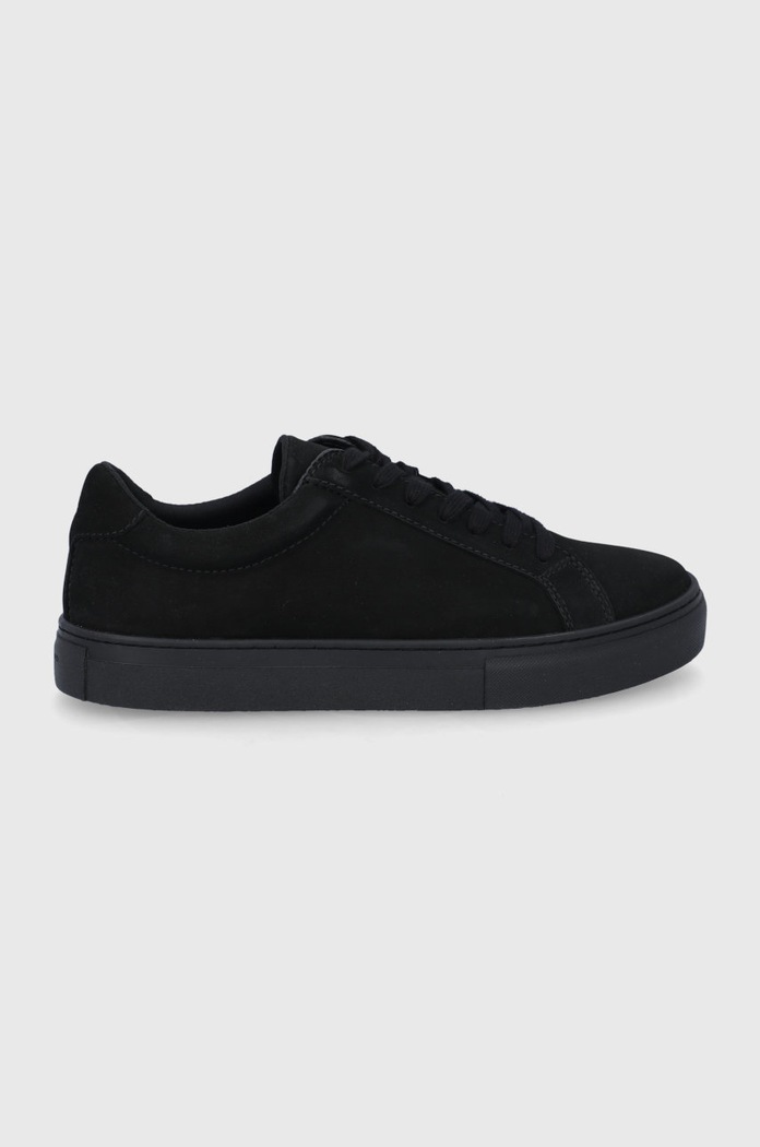 Semišové topánky Vagabond Shoemakers Paul 2.0 čierna 5383.050.92