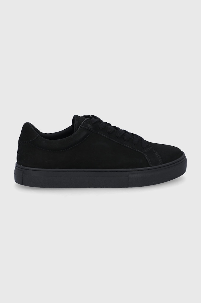 Semišové topánky Vagabond Shoemakers Paul 2.0 čierna 5383.050.92