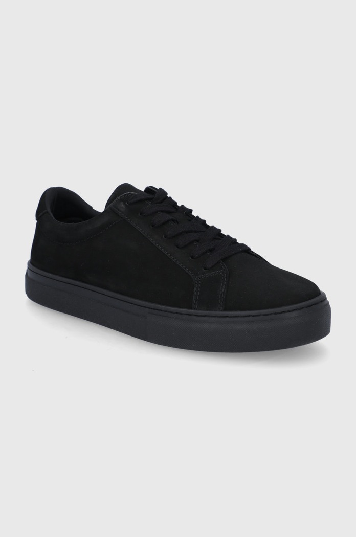 Semišové topánky Vagabond Shoemakers Paul 2.0 5383.050.92 čierna SS22