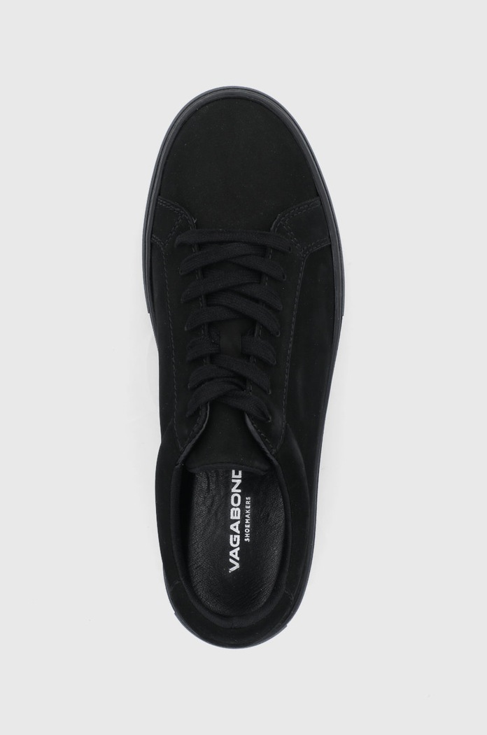 Semišové topánky Vagabond Shoemakers Paul 2.0 čierna 5383.050.92