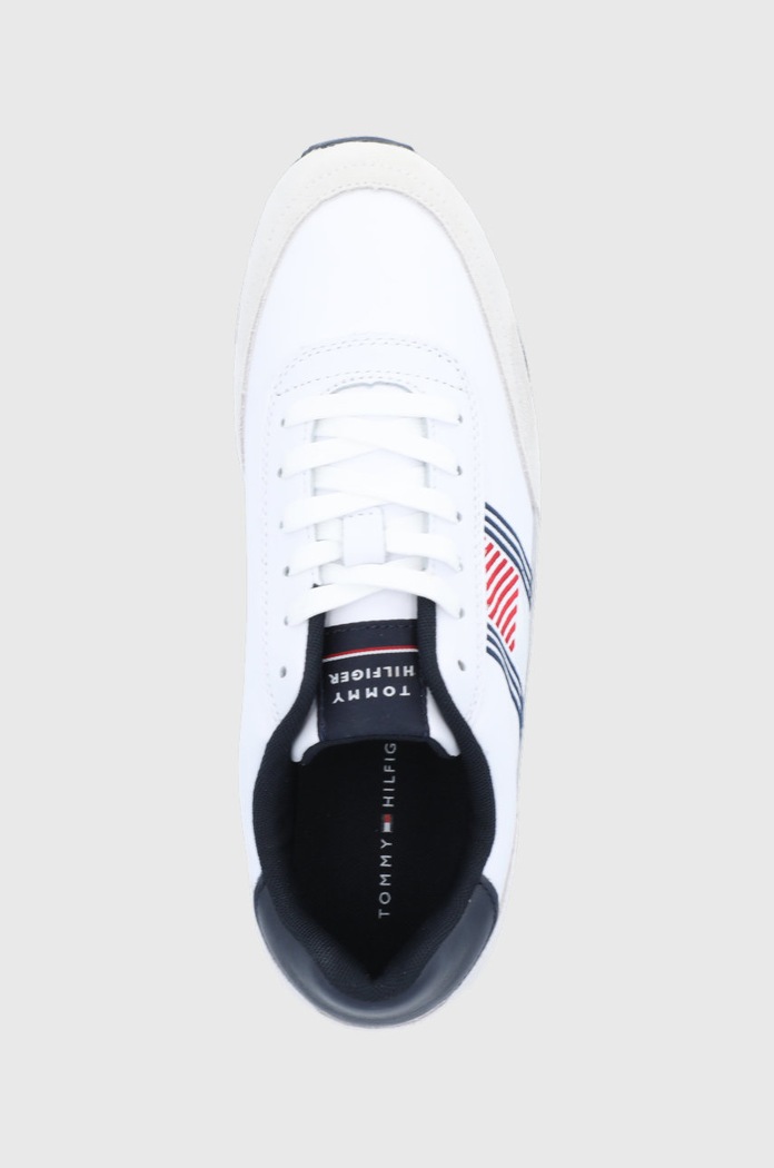 Topánky Tommy Hilfiger biela FM0FM03928YBR