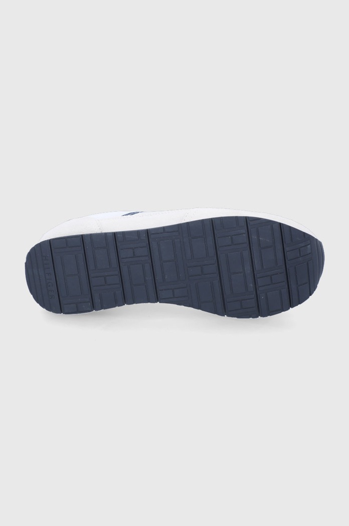 Topánky Tommy Hilfiger FM0FM03928YBR biela